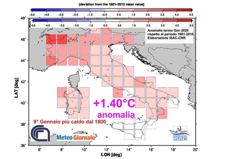 clima-gennaio-2020-molto-secco-e-caldo,-fortissima-anomalia-sul-nord-italia