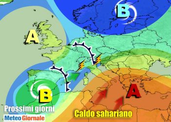 meteo-7-giorni:-italia-tra-temporali-e-caldo-da-record.-poi-cambia-tutto
