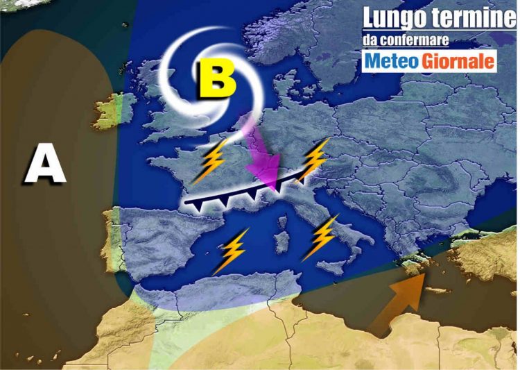 meteo-italia-sino-al-12-giugno,-condizionato-dal-nord-europa:-fresco,-temporali