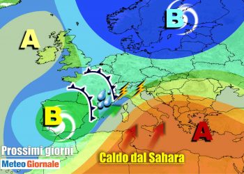 meteo-italia:-temporali-a-raffica-al-nord,-caldo-africano-da-record-al-sud