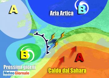 meteo-italia:-altri-acquazzoni-al-nord,-ma-al-sud-arriva-l’estate