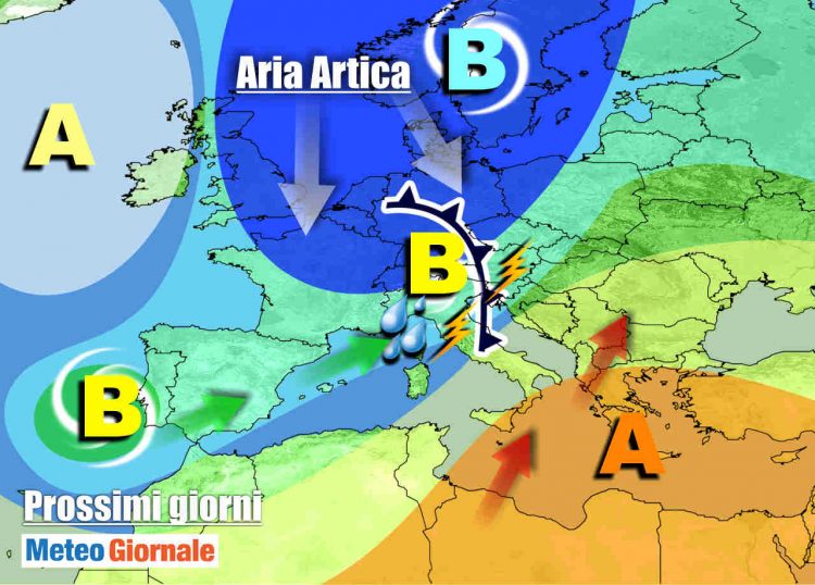 meteo-7-giorni:-prima-il-maltempo-al-nord,-poi-ondata-di-caldo-intenso