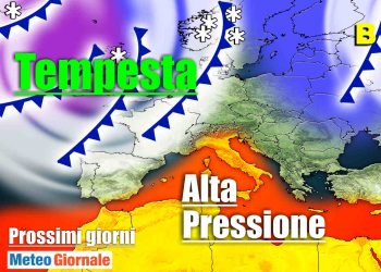 meteo-italia:-anticiclone-e-caldo.-nord-europa-in-balia-della-tempesta