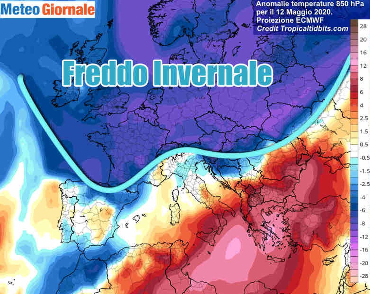 meteo-europa-da-brividi,-arriva-il-freddo-artico-e-la-neve-in-pieno-maggio