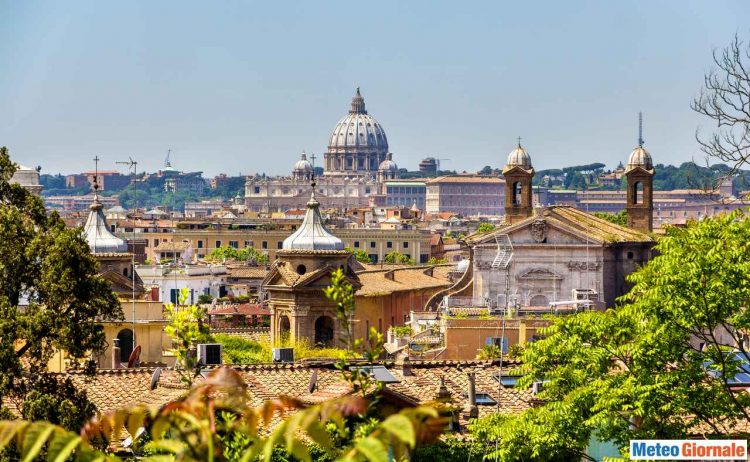 meteo-roma:-weekend-decisamente-col-sole,-tende-a-cambiare-da-martedi