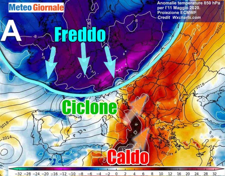 freddo-polare-verso-europa,-caldo-atroce-sul-mediterraneo:-mix-esplosivo