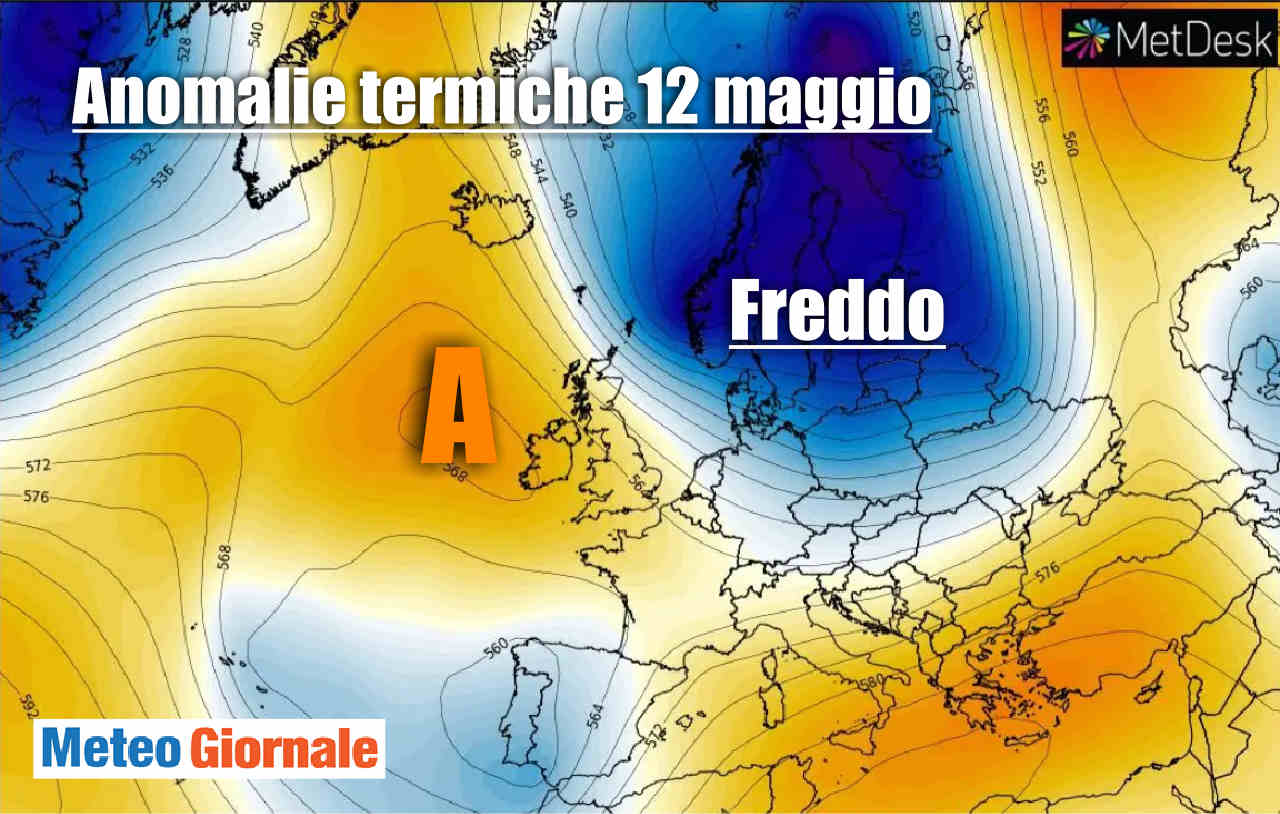 Irruzione Artica, Ecco I Santi Di Ghiaccio - Meteo Giornale