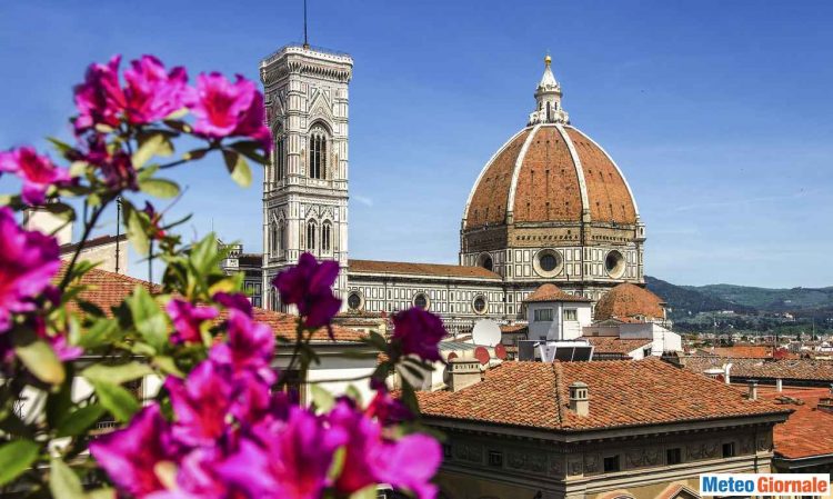 meteo-firenze:-bel-tempo,-con-caldo-in-aumento