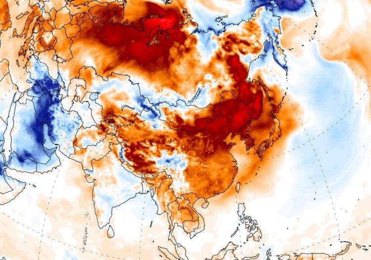 anomalie-del-clima:-caldissimo-in-quasi-tutta-l’asia,-freddissimo-in-medio-oriente