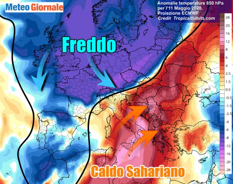 meteo-promette-scintille,-italia-contesa-tra-caldo-d’africa-e-freddo-artico