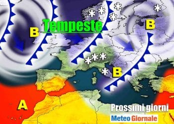 meteo-italia:-veloce-fronte-freddo,-nel-weekend-di-nuovo-incubo-anticiclone