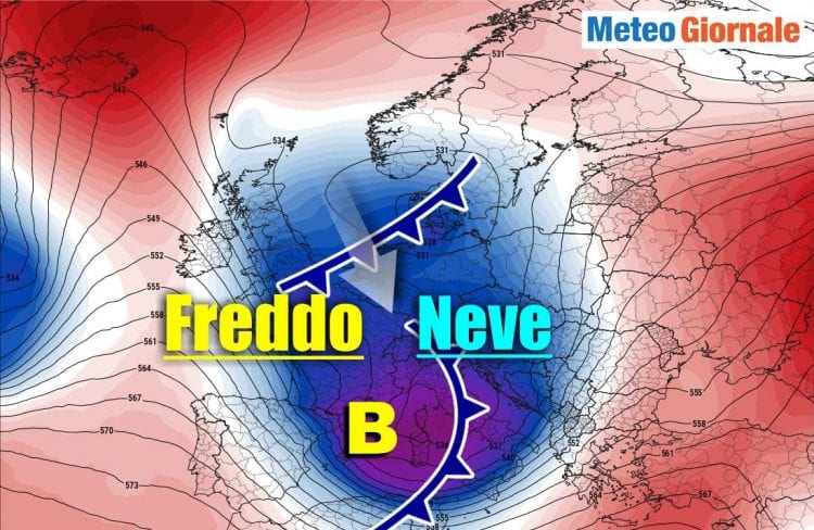 meteo:-ciclone-sull’italia,-fase-di-maltempo.-altra-neve-anche-quote-basse