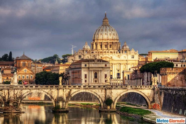 meteo-roma:-acquazzoni-intermittenti-martedi,-poi-a-meta-settimana-piu-sole