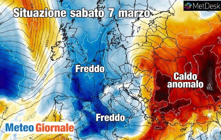 meteo-stravolto:-altro-schiaffo-d’inverno-nel-weekend