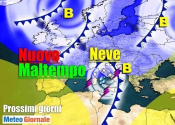 meteo-italia:-treno-di-perturbazioni.-temporali,-piogge-e-neve-rilievi
