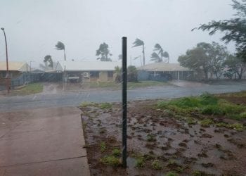 ciclone-damien-sull’australia-occidentale,-vento-fortissimo-e-diluvio