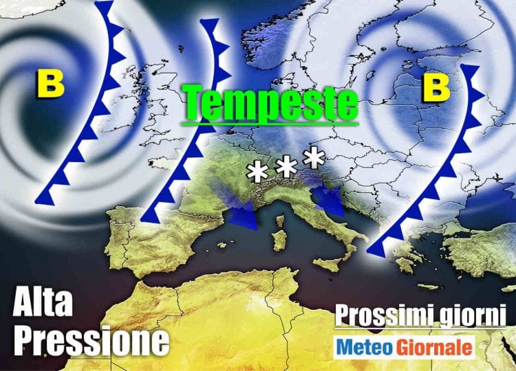 meteo-7-giorni:-tempesta-lambisce-l’italia,-ma-prosegue-il-non-inverno