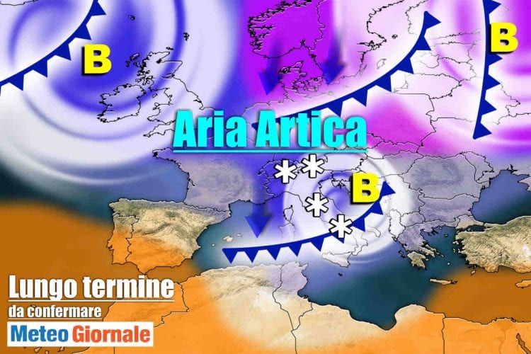 meteo-italia-sino-al-20-febbraio,-dinamicita-verso-nuova-irruzione-artica