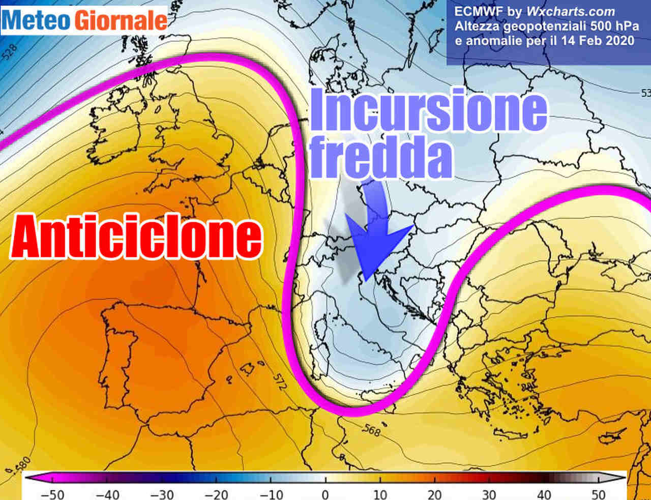 METEO Prossima Settimana, L'inverno Ci Riprova Con Un Nuovo AFFONDO ...