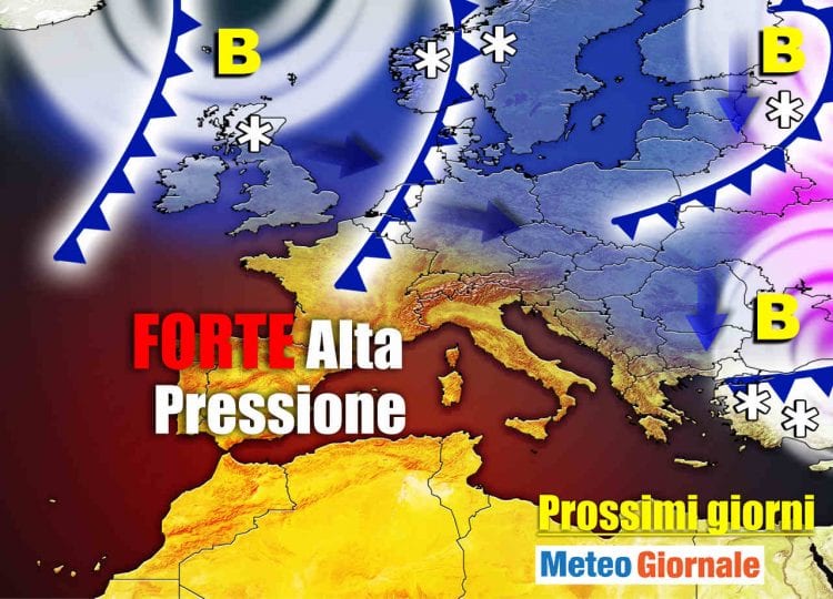 meteo-italia-7-giorni:-anticiclone-spazza-via-l’inverno.-tempeste-in-europa