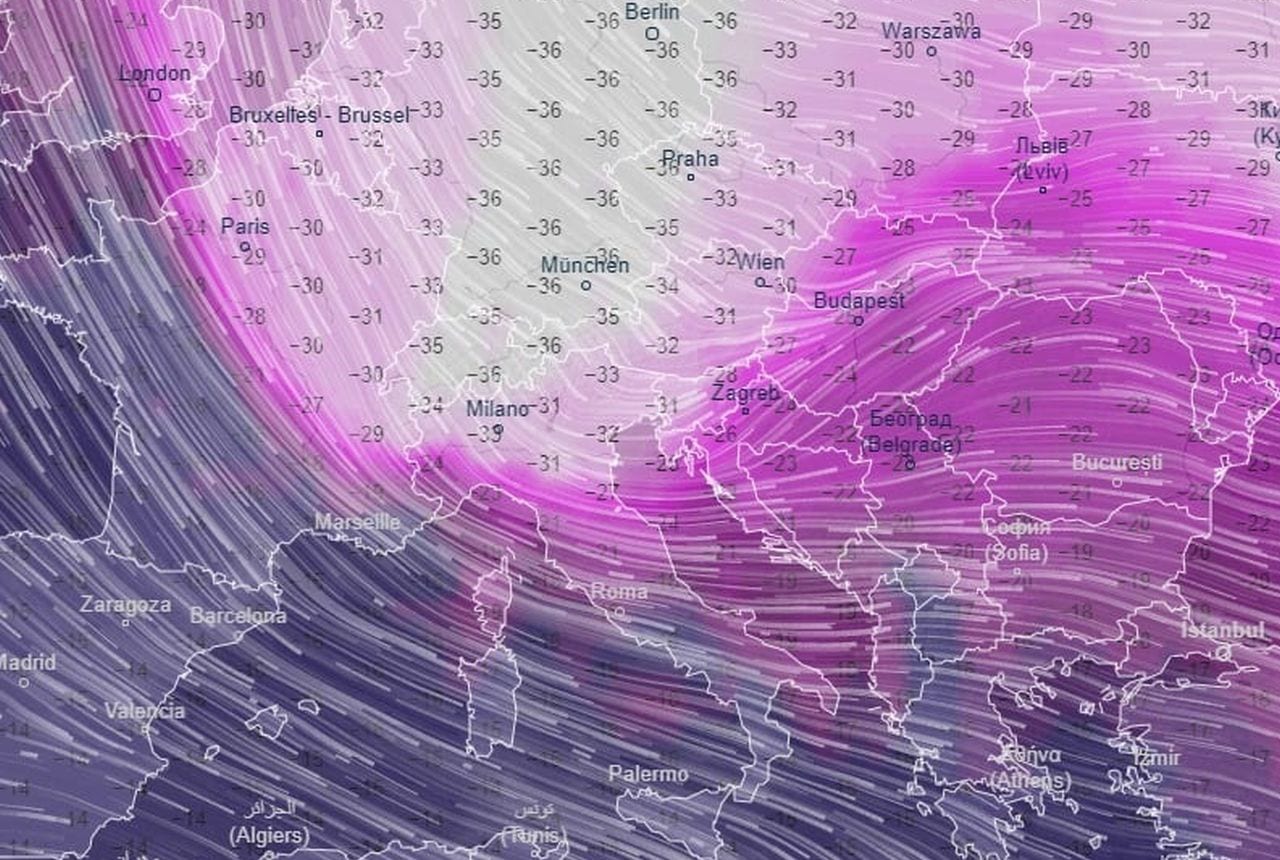 Meteo Italia: Entra Il Freddo, Forti Venti E Crollo Delle Temperature ...