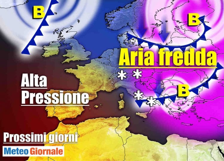 meteo-7-giorni:-freddo-polare-e-neve,-ma-l’inverno-sara-solo-una-parentesi