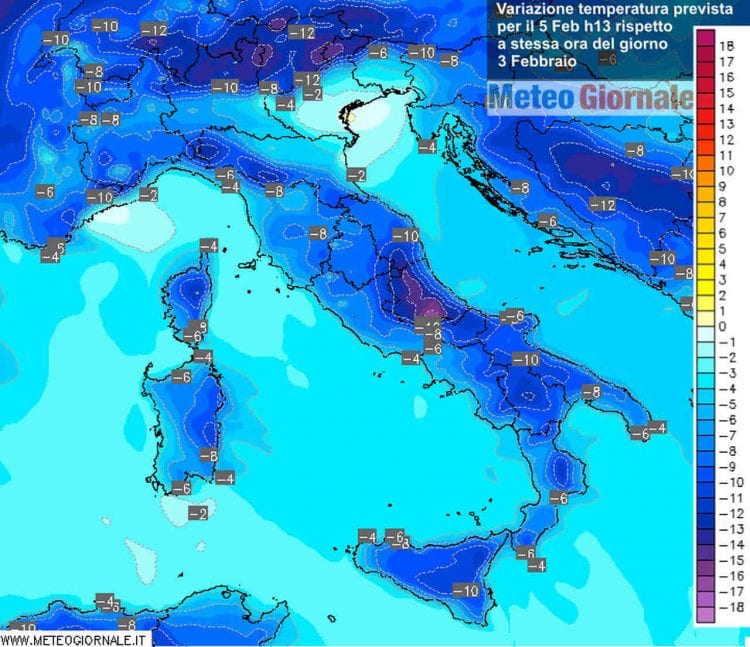 freddo-in-arrivo-imminente,-sbalzo-shock.-temperature,-crollo-in-picchiata