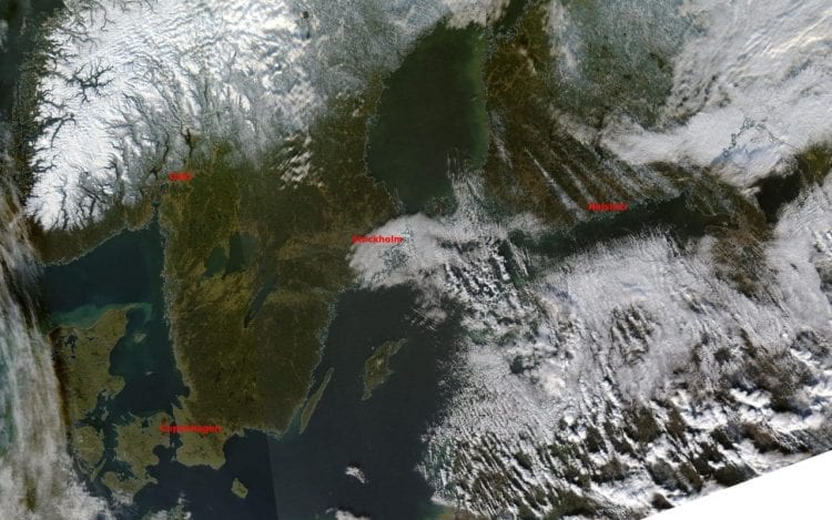 meteo-estremo:-l’eccezionale-gennaio-in-scandinavia,-troppo-caldo-e-senza-neve