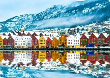 enormi-piogge-e-caldo-in-norvegia,-record-sfiorati-a-bergen