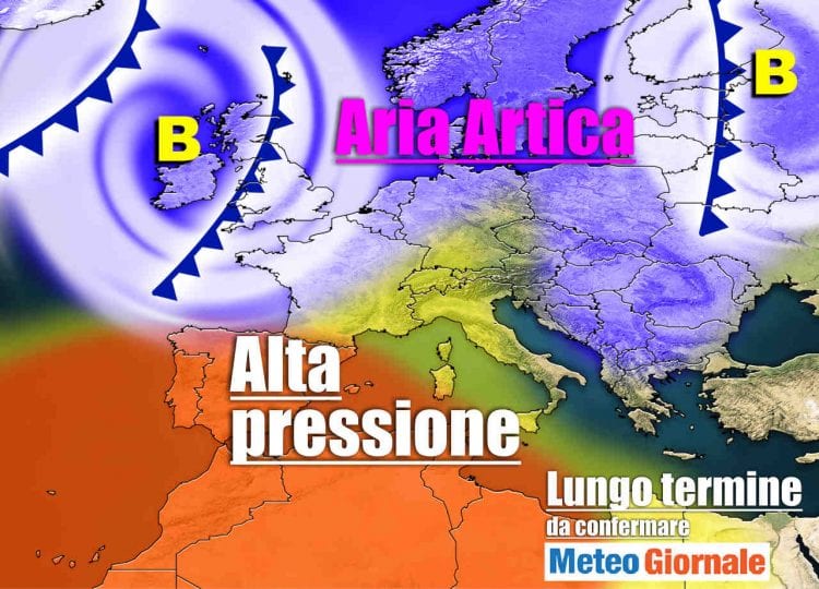 meteo-15-giorni,-gelo-confinato-a-nord-e-anticicloni-a-sud