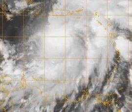 caraibi-turbolenti:-uragano-omar-tra-le-antille-olandesi-e-porto-rico,-tempesta-al16-sull’honduras