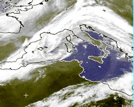 ciclogenesi-mediterranea:-gli-effetti-sull’italia-ed-il-mediterraneo-occidentale.-espansione-del-vortice-polare
