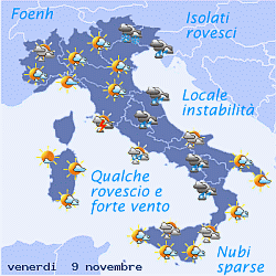 forti-venti-settentrionali-spazzano-l’italia,-causa-area-ciclonica-che-lambisce-i-settori-orientali