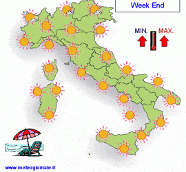 un-weekend-di-caldo-e-sole:-anticiclone-delle-azzorre-sull’italia,-con-contributo-subtropicale-africano