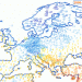 europa-sotto-la-neve,-medio-oriente-nel-forno