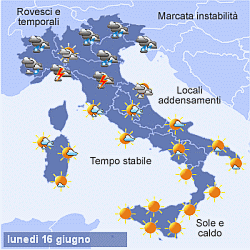italia-spaccata-in-due:-piogge-al-nord-e-parte-del-centro,-stabile-altrove