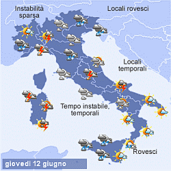 transito-ciclonico-sull’italia,-i-rovesci-divengono-diffusi