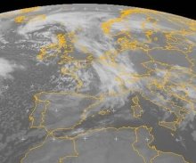 passaggio-ciclonico-sull’europa:-nubi-e-piogge-anche-a-sud-delle-alpi