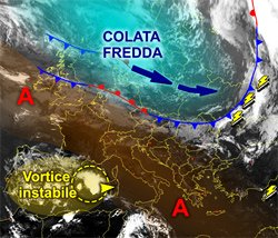 colata-fredda-raggiunge-l’europa-nord-orientale,-area-instabile-prossima-all’italia