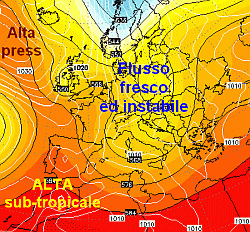 serie-d’impulsi-freschi-ed-instabili-dal-nord-europa,-forte-dinamismo-meteo-per-ecmwf