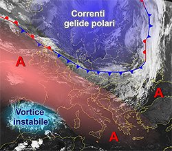 freddo-invernale-invade-la-scandinavia,-caldo-ed-alta-pressione-sull’italia