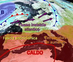 nord-europa-preda-dell’atlantico,-sfiorate-le-alpi.-scudo-anticiclonico-sull’italia