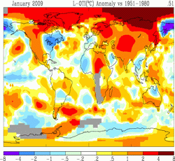 global-warming-stazionario:-temperature-globali-a-+0,51°c-in-gennaio
