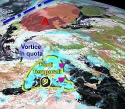 mediterraneo-in-fermento:-nuovi-furiosi-temporali-in-approccio-da-ovest