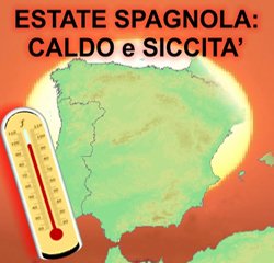 spagna:-un’estate-calda-e-siccitosa,-galizia-esclusa