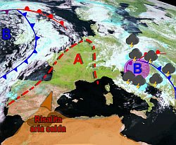 rimonta-anticiclonica-sull’ovest-europa,-vortice-instabile-fra-adriatico-e-balcani