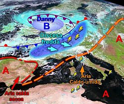potente-depressione-sul-mare-del-nord,-alito-umido-oceanico-lambisce-il-nord-italia