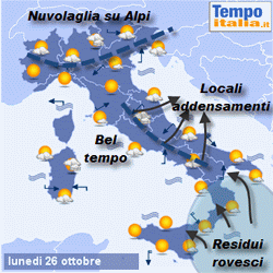 in-avvio-una-lunga-fase-di-bel-tempo.-oggi-ultimi-rovesci-all’estremo-sud