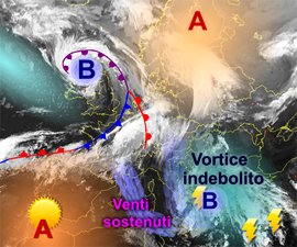 lento-indebolimento-del-vortice-mediterraneo,-flusso-atlantico-sull’ovest-europa