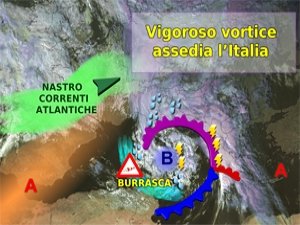 energico-vortice-ciclonico:-gran-trambusto-di-maltempo-sull’italia